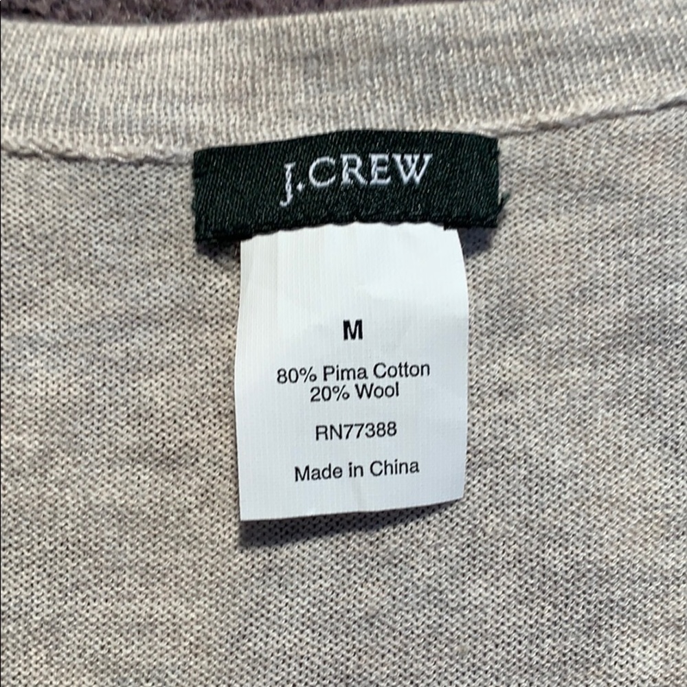 J.Crew Knit Ruffle Vest - Picture 3 of 12